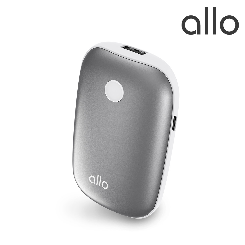 [알로코리아] 양면형 손난로 겸용 보조배터리 alloWM502