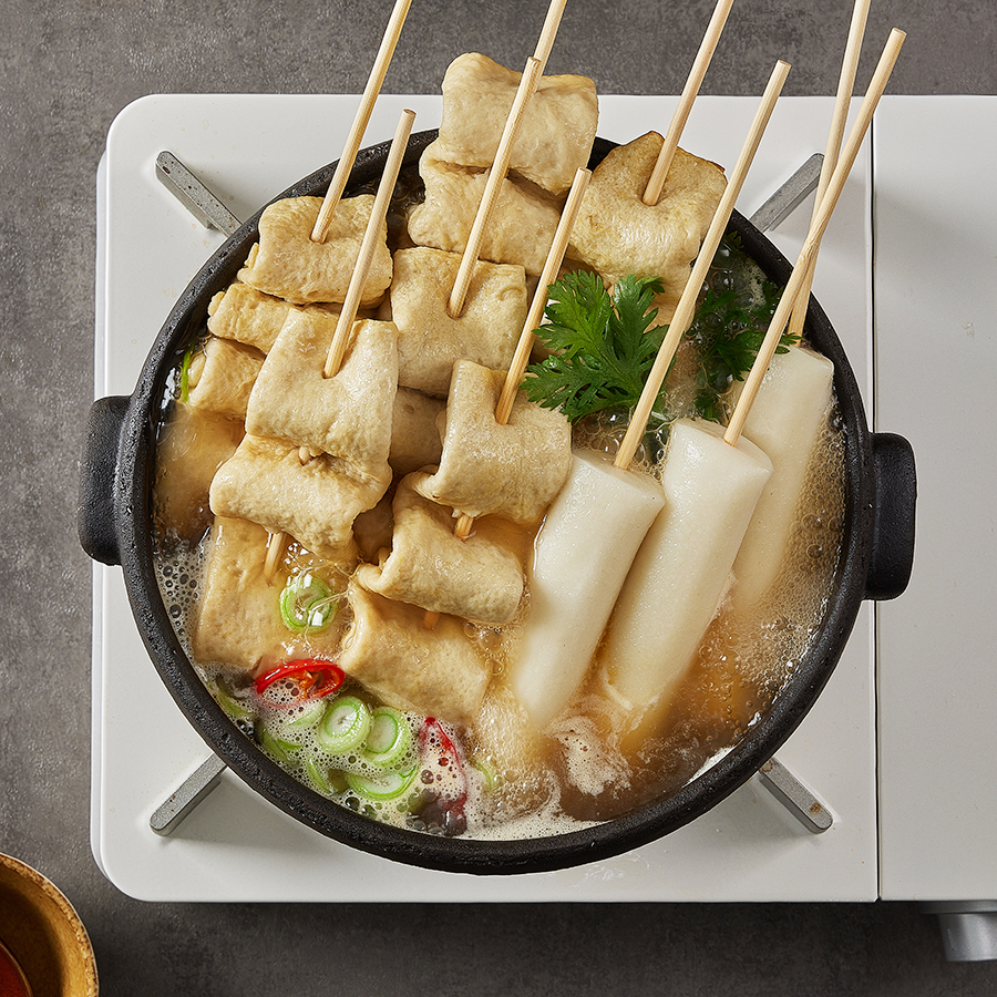 [고래주방] 연육함량 90% 꼬치어묵&물떡 448g x 2팩