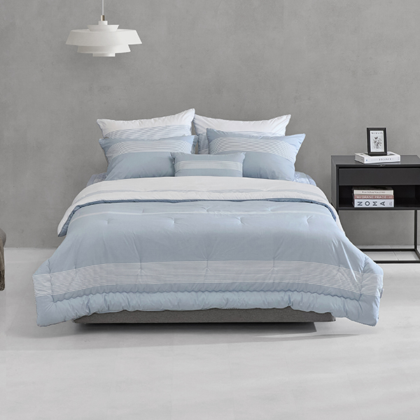 [알레르망] 파운드2 차렵이불 D 5종세트A 블루