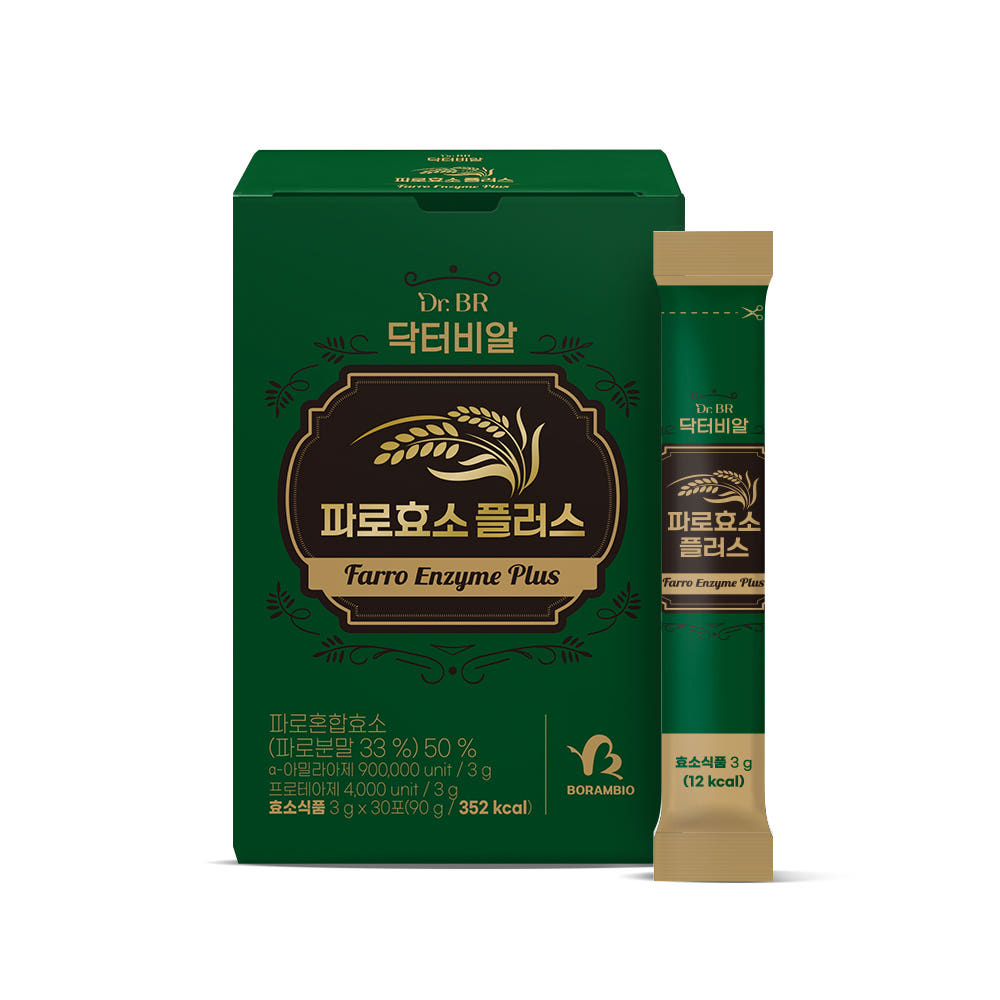 닥터비알 파로효소 플러스 30포 1개월분