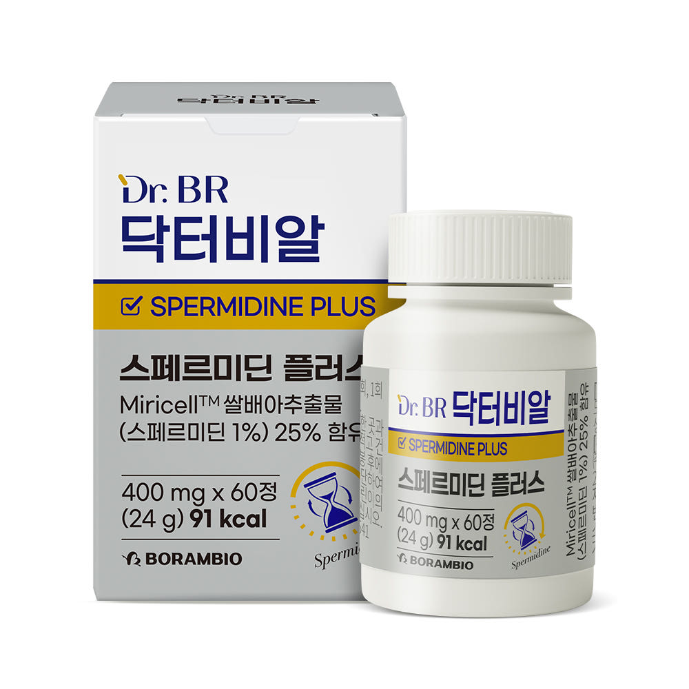 닥터비알 스페르미딘 플러스 60정 1개월분