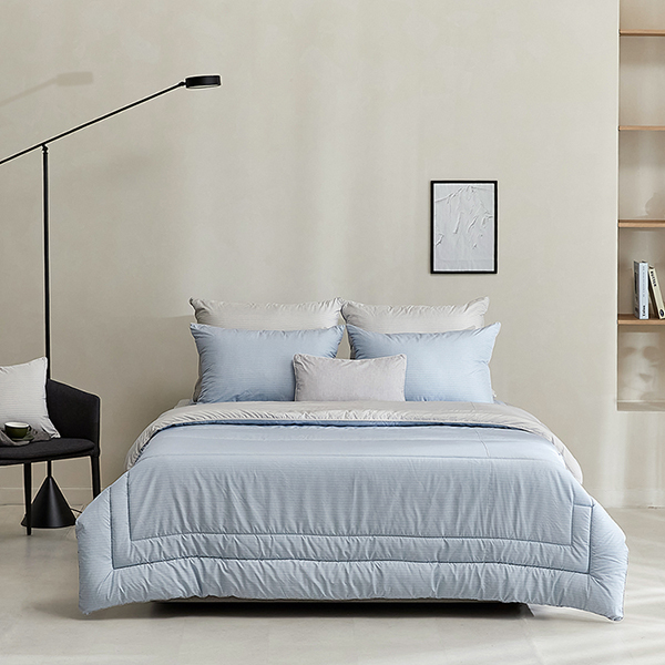 [알레르망] 뉴토스2 차렵이불 D 2종세트A 블루