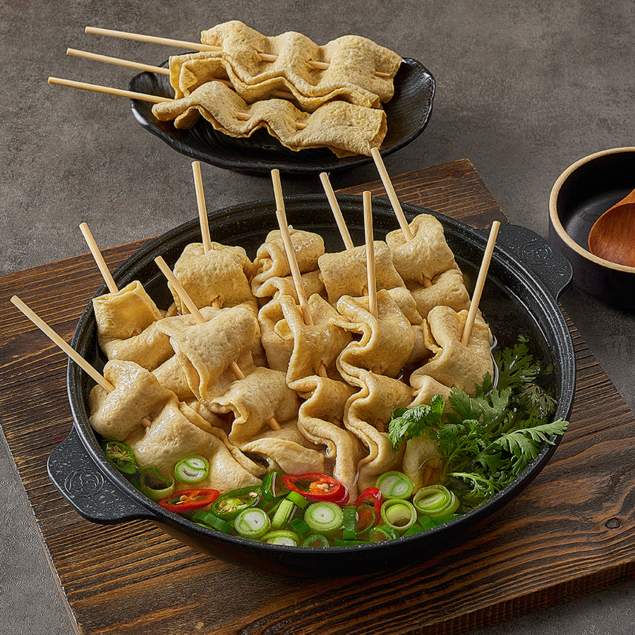 [고래주방] 연육함량 90% 꼬치어묵 336g x 2팩