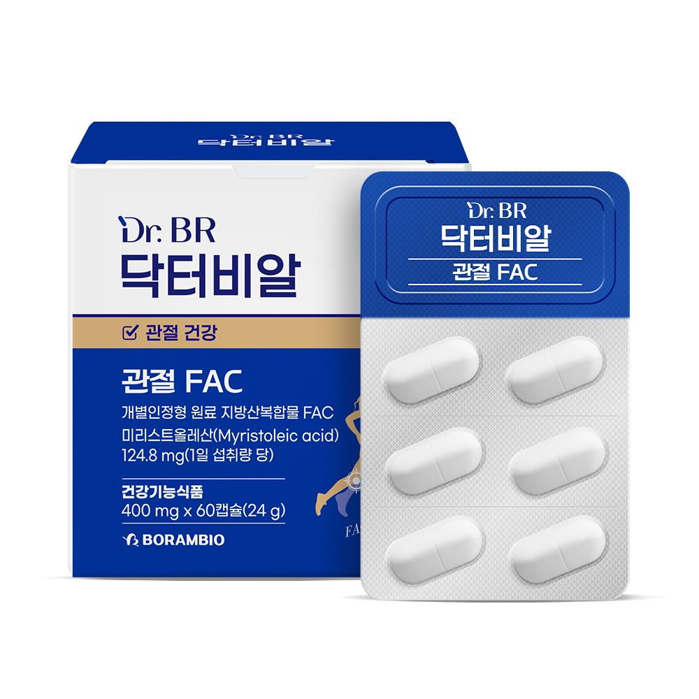 닥터비알 관절 FAC 60캡슐 15일분