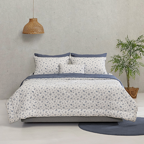 [알레르망] 헤브2 차렵이불 D 5종세트B 네이비