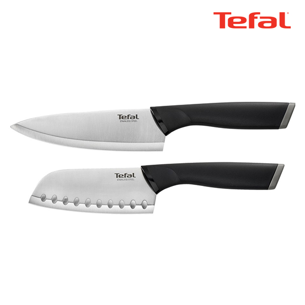 테팔 컴포트 주방칼 세트 식도 15cm + 산도쿠 식도 12cm