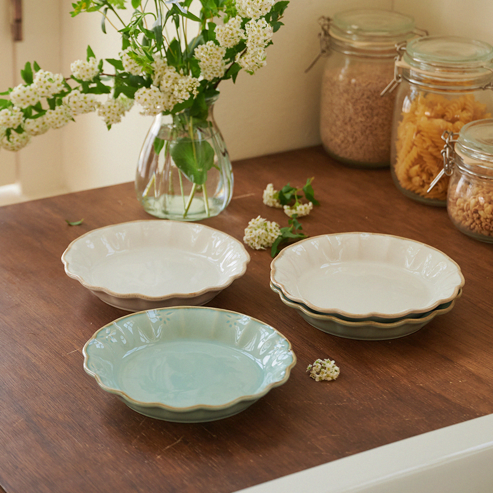 [코스타노바 올리바]_디저트접시 18cm _아쿠아