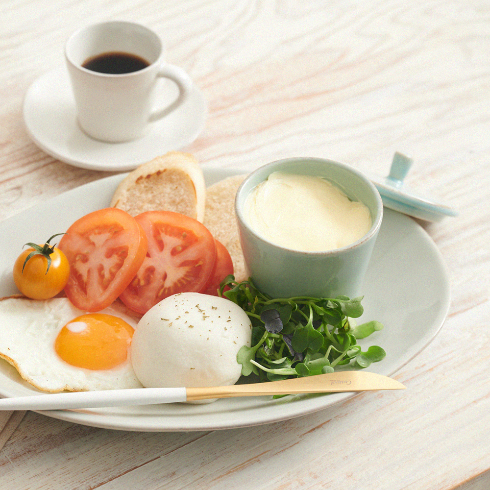 [코스타노바 노바]_타원 생선접시 30cm_아쿠아