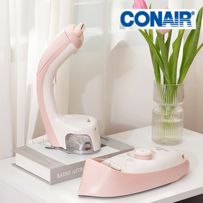 [콘에어] 최초 결합식 트랜스포머 다리미  플렉스 프레스 2IN1 스팀다리미 (GSI2000K)