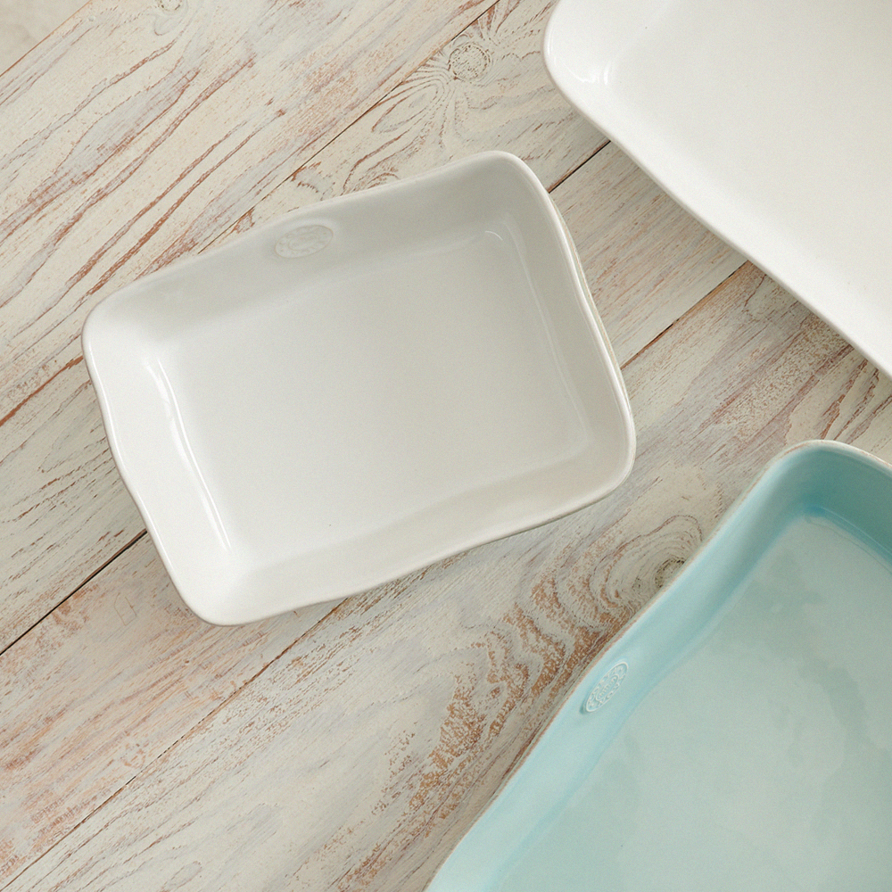 [코스타노바 노바]_직사각오븐접시 25cm_화이트