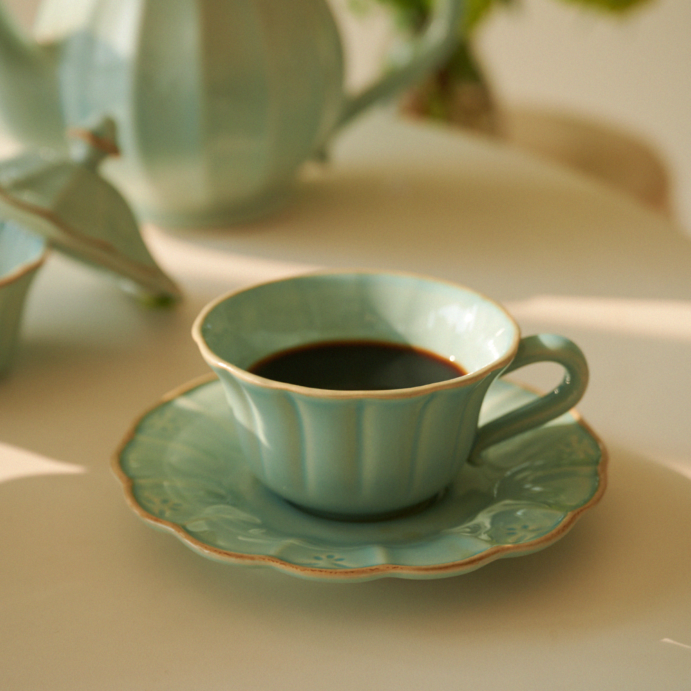 [코스타노바 올리바]_티컵세트 220ml_아쿠아