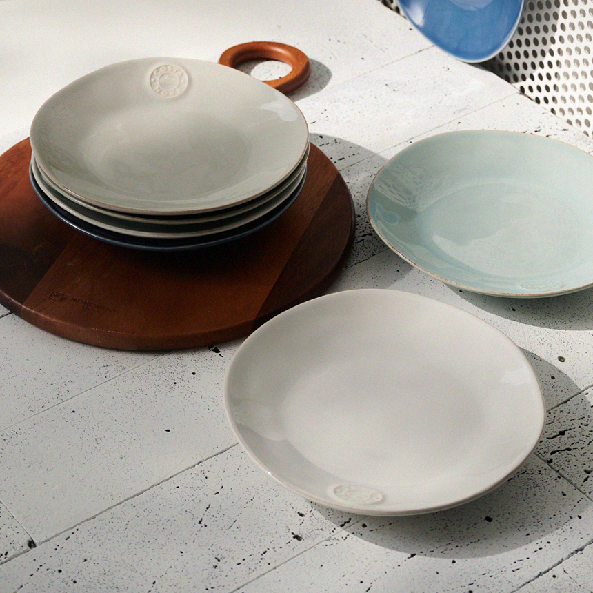 [코스타노바 노바]_샐러드접시 21cm _그레이