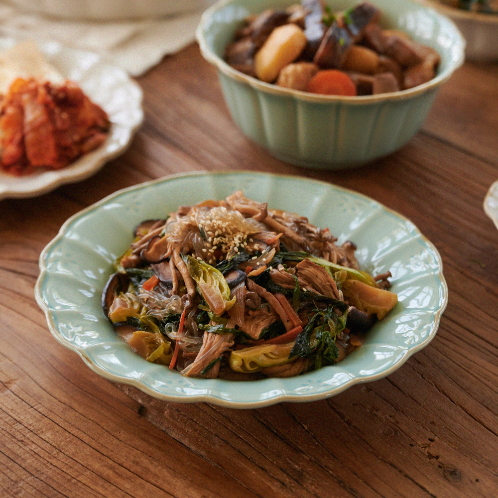 [코스타노바 올리바]_파스타접시 24cm_아쿠아