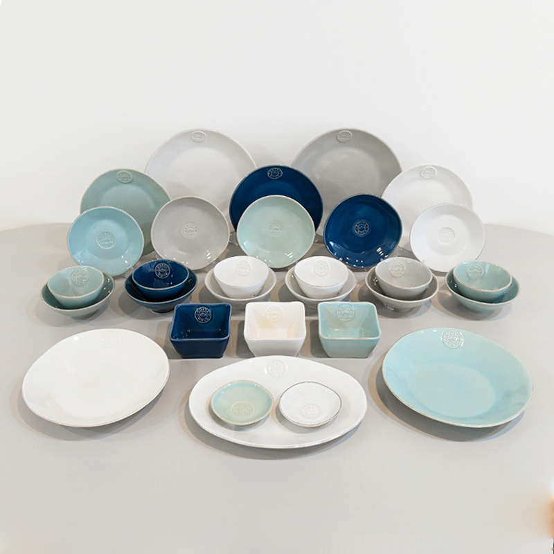 [코스타노바 노바]_노바 6인 그릇세트 30p_아쿠아