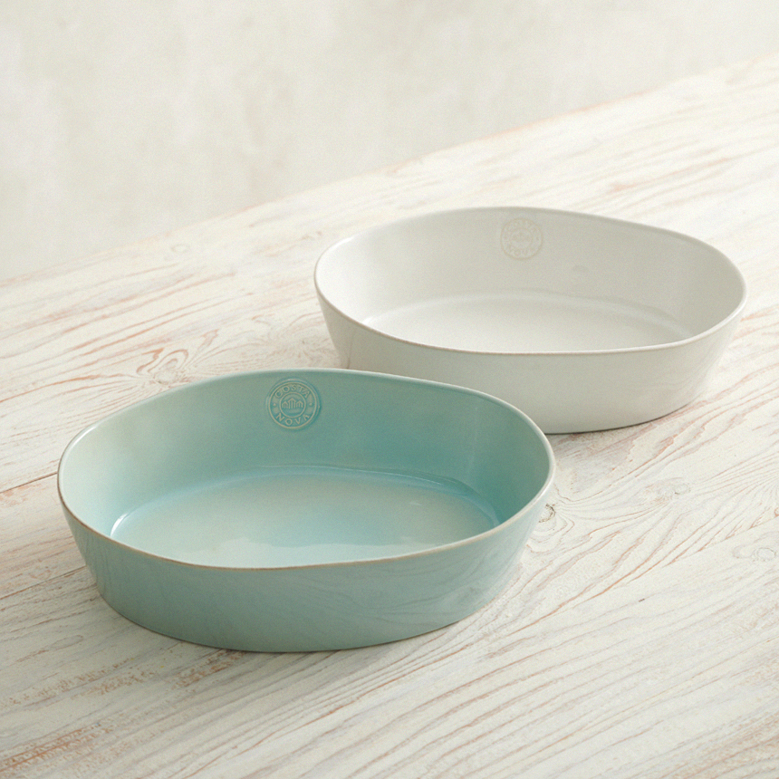 [코스타노바 노바]_타원오븐접시 30cm_아쿠아