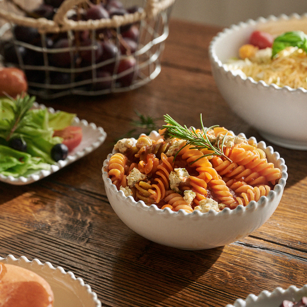 [코스타노바 화이트펄]_스프볼(시리얼볼)16cm_크림