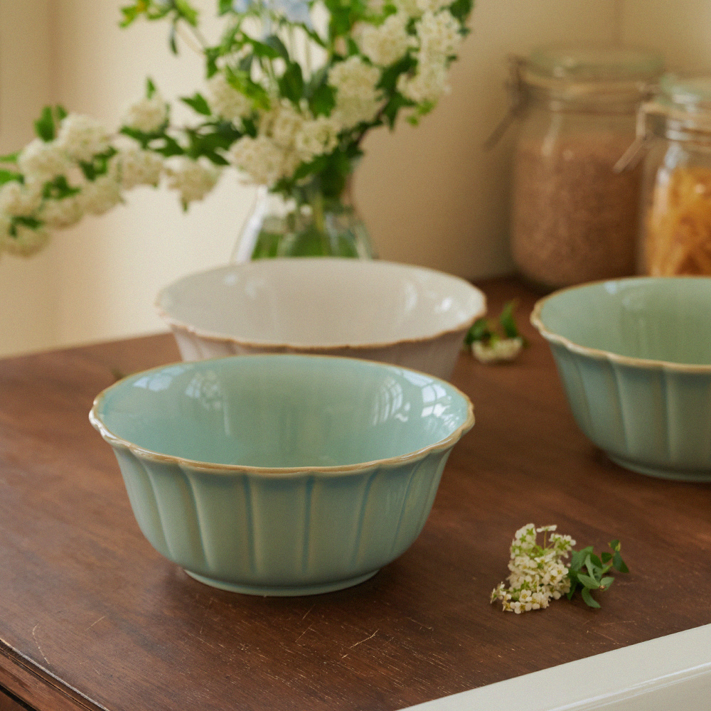 [코스타노바 올리바]_면기 19cm _아쿠아