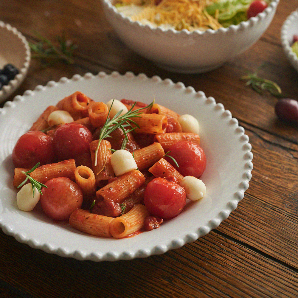 [코스타노바 화이트펄]_파스타접시 24cm_화이트