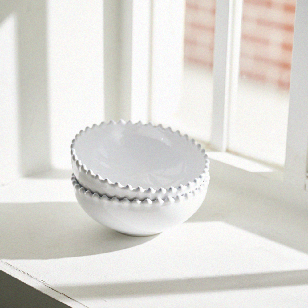 [코스타노바 화이트펄]_국공기 15cm_크림