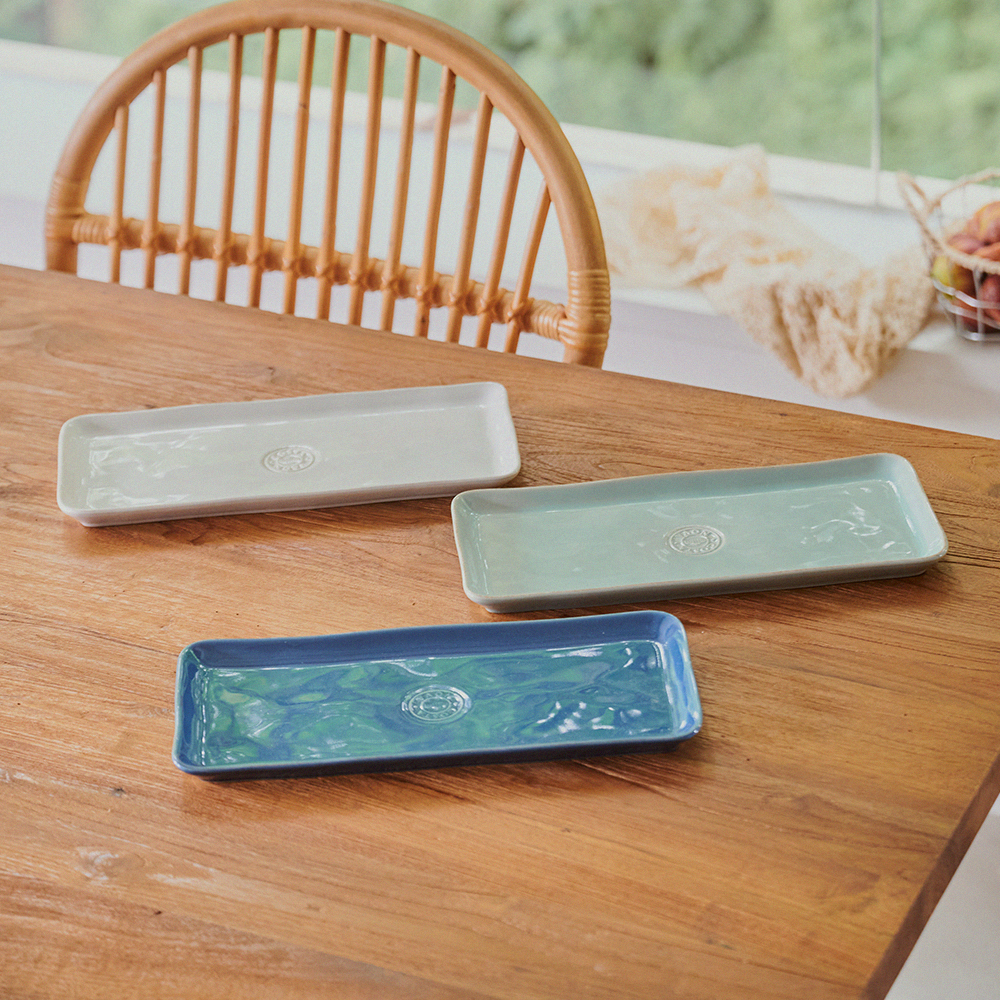 [코스타노바 노바]_직사각접시 30cm_블루