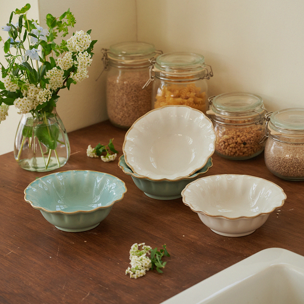 [코스타노바 올리바]_시리얼볼 16cm _화이트