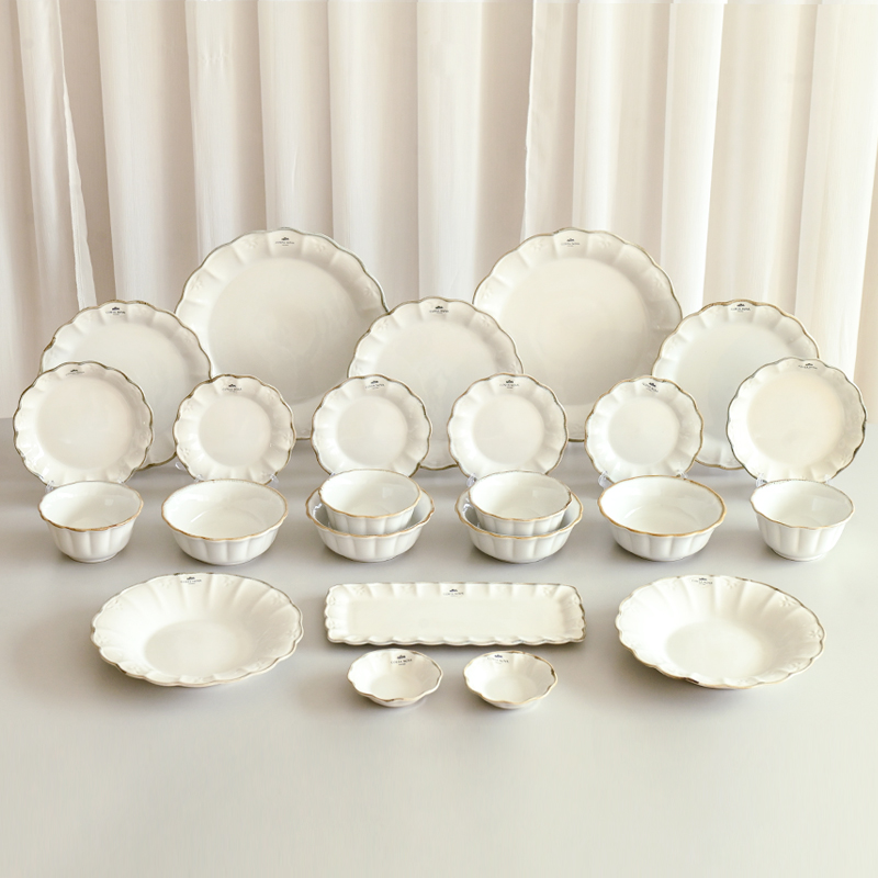 [코스타노바 올리바]_4인세트 24p_화이트