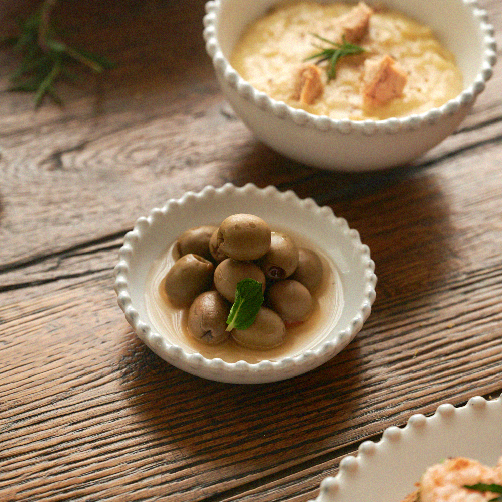 [코스타노바 화이트펄]_소스볼 11cm_화이트