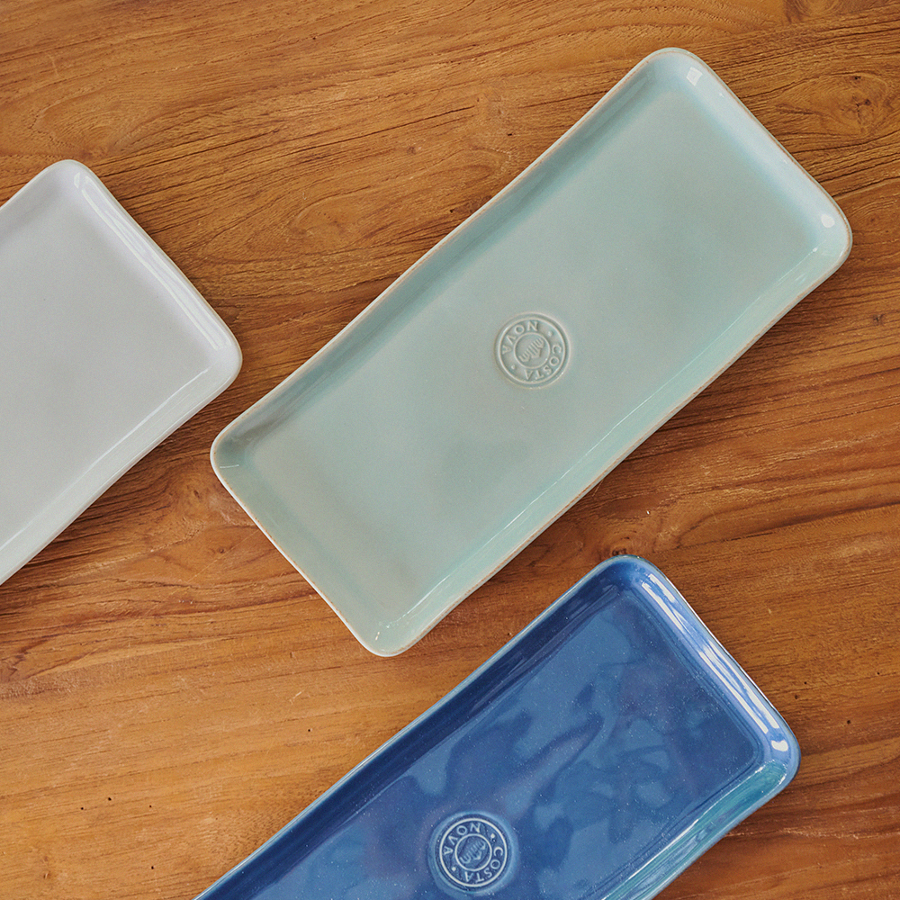 [코스타노바 노바]_직사각접시 30cm_화이트