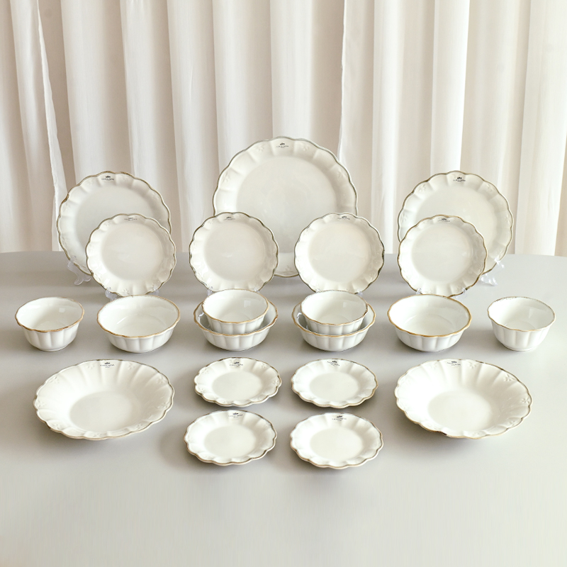 [코스타노바 올리바]_4인세트 21p_화이트