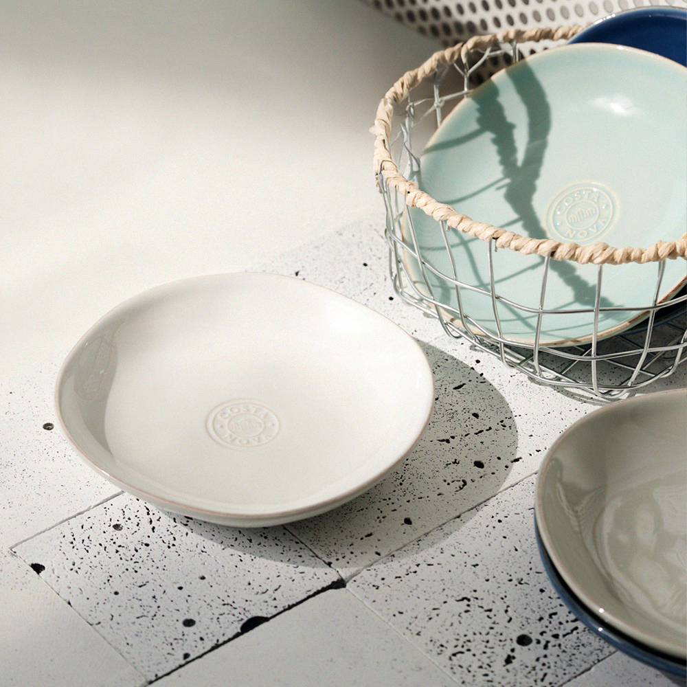 [코스타노바 노바]_디저트접시 18cm_화이트