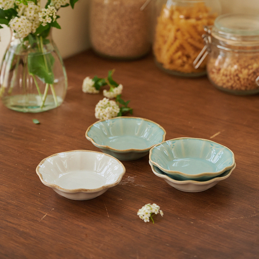 [코스타노바 올리바]_소스볼 11cm_화이트