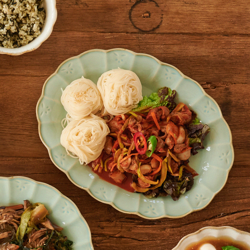 [코스타노바 올리바]_타원접시 30cm _아쿠아