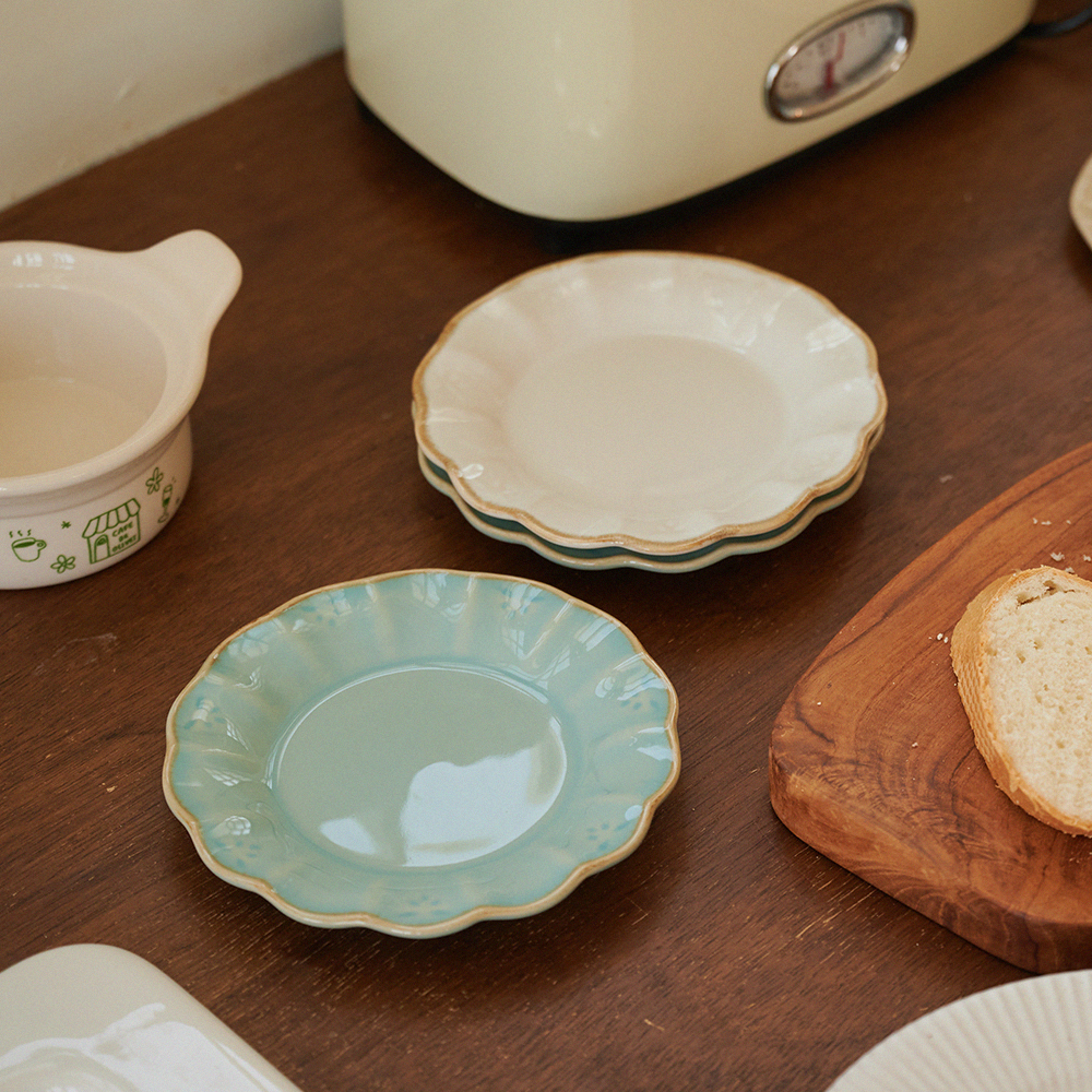 [코스타노바 올리바]_브래드접시 16cm_화이트