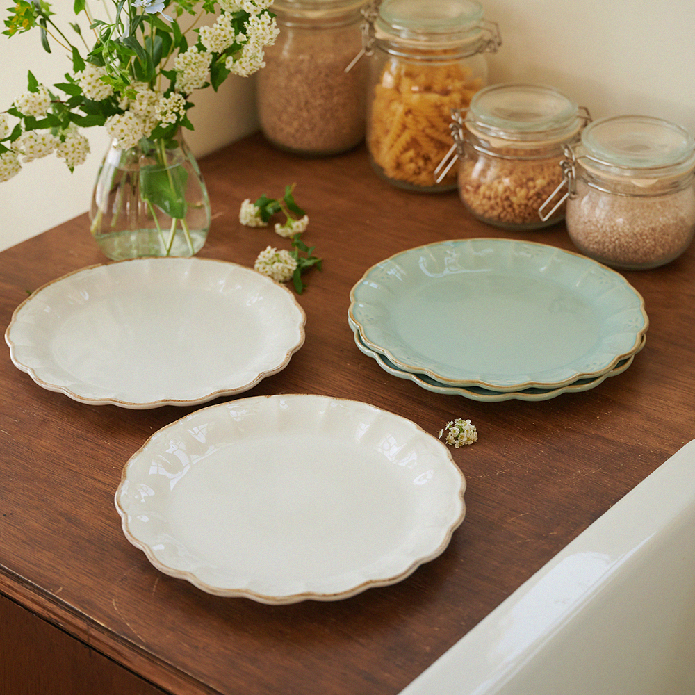 [코스타노바 올리바]_샐러드접시 23cm _화이트