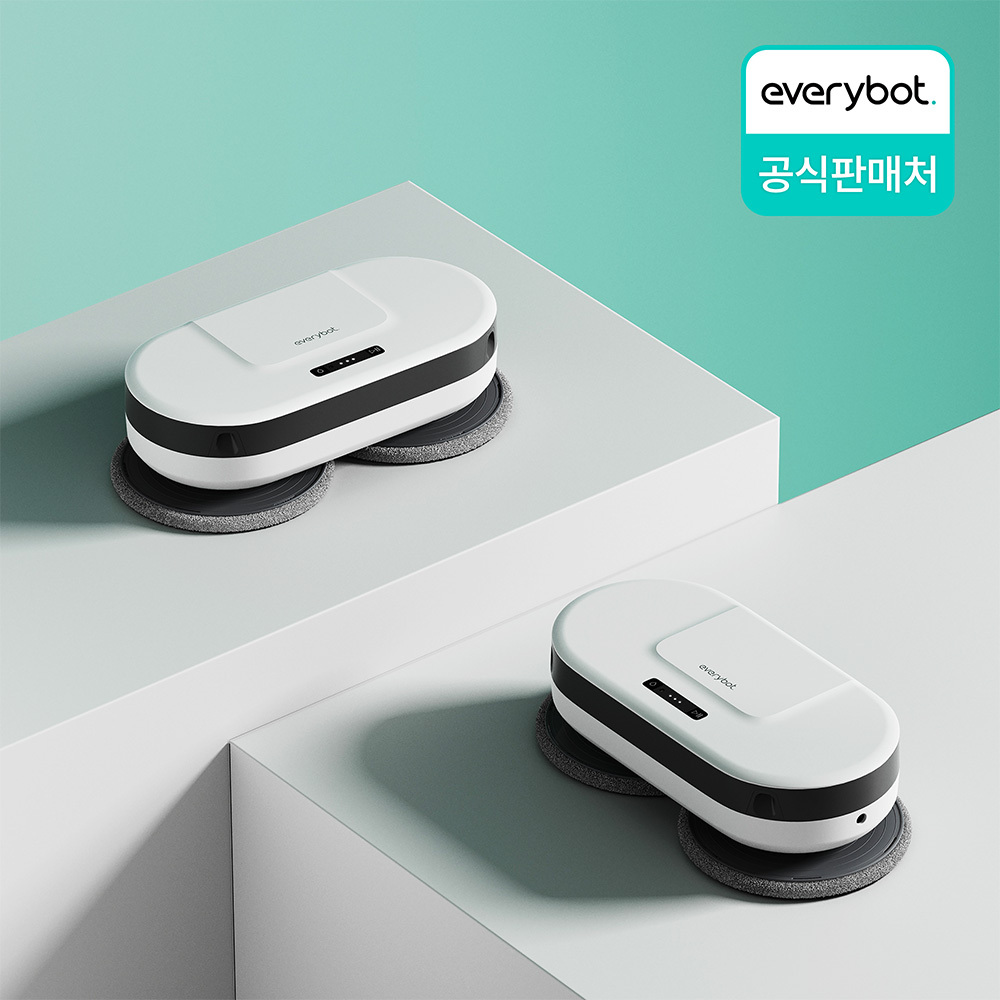 에브리봇 물걸레 로봇청소기 엣지2 RS350