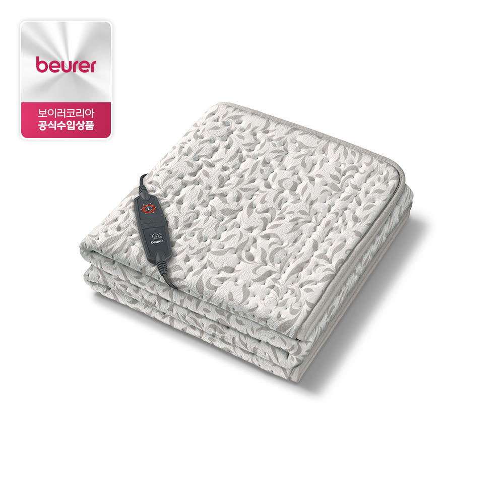 보이러 전기요 UB07 1인용 싱글 6단 라이트그레이