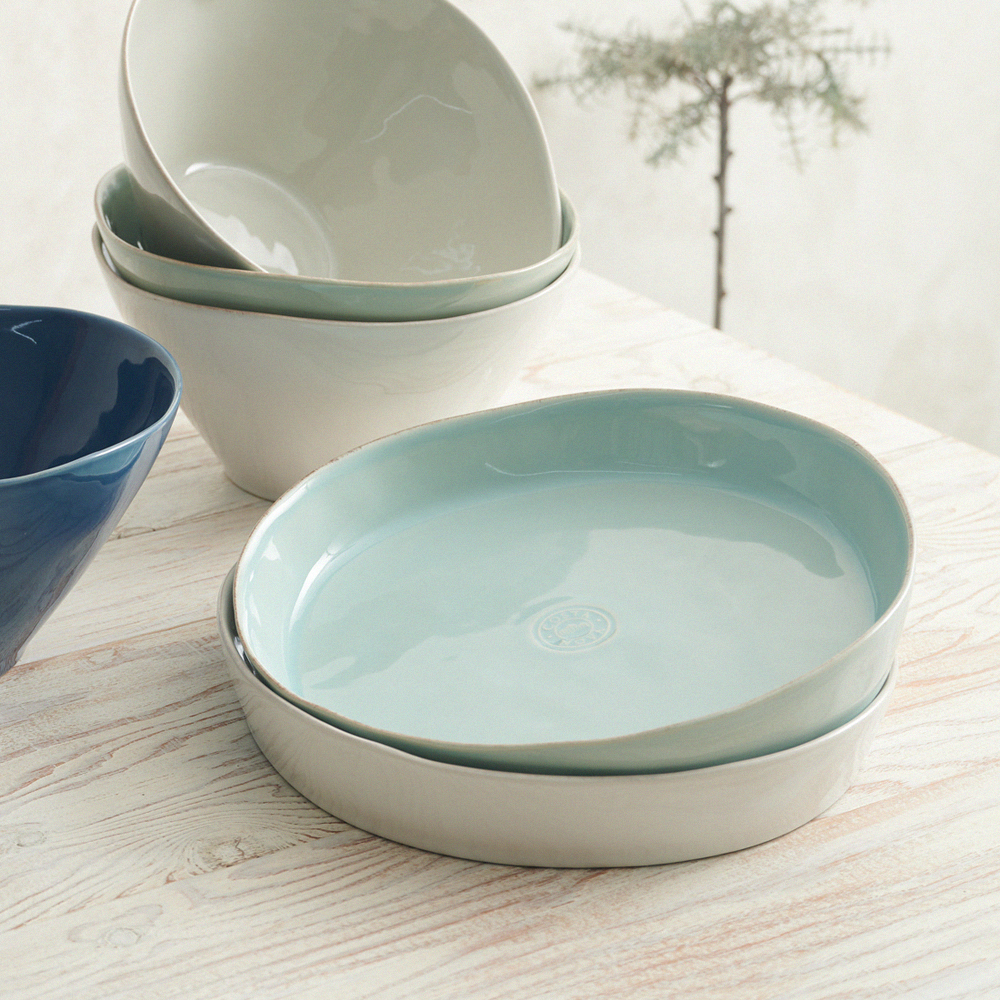 [코스타노바 노바]_파이접시 30cm_화이트