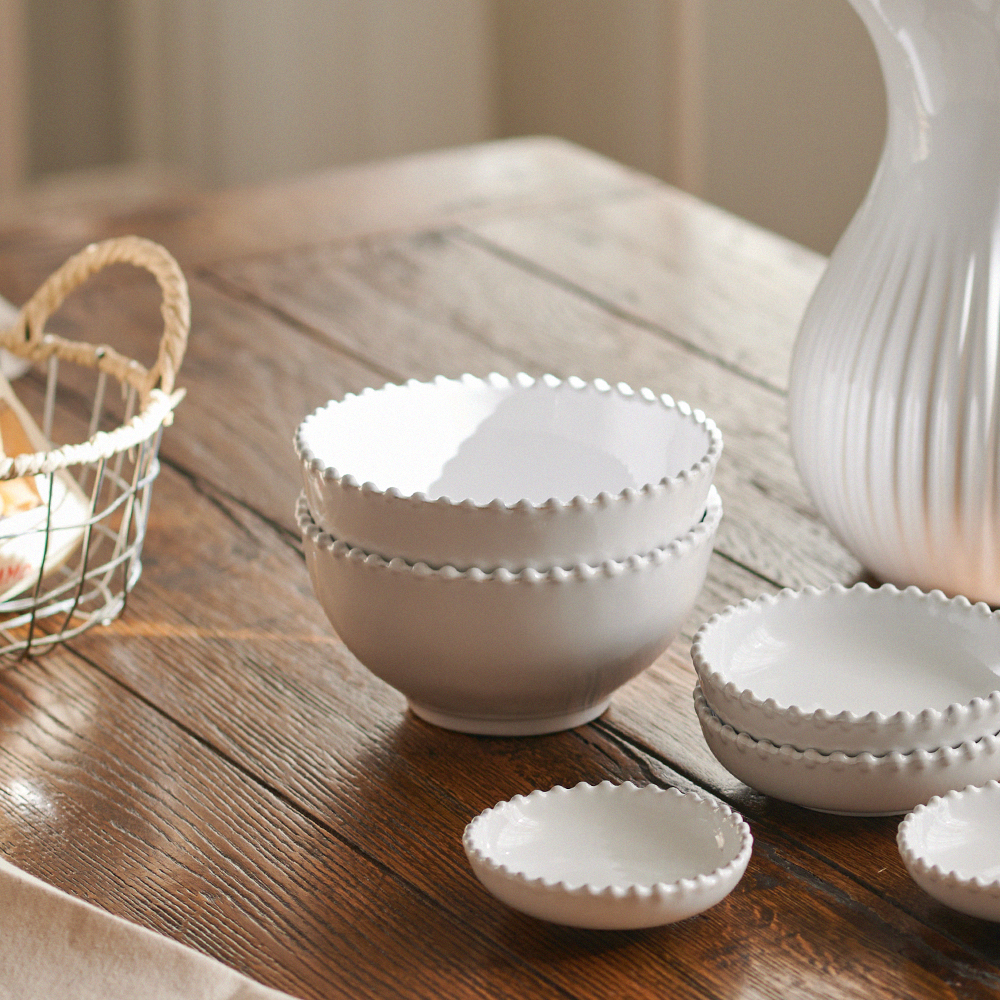 [코스타노바 화이트펄]_스프볼(시리얼볼)16cm_릴리그린