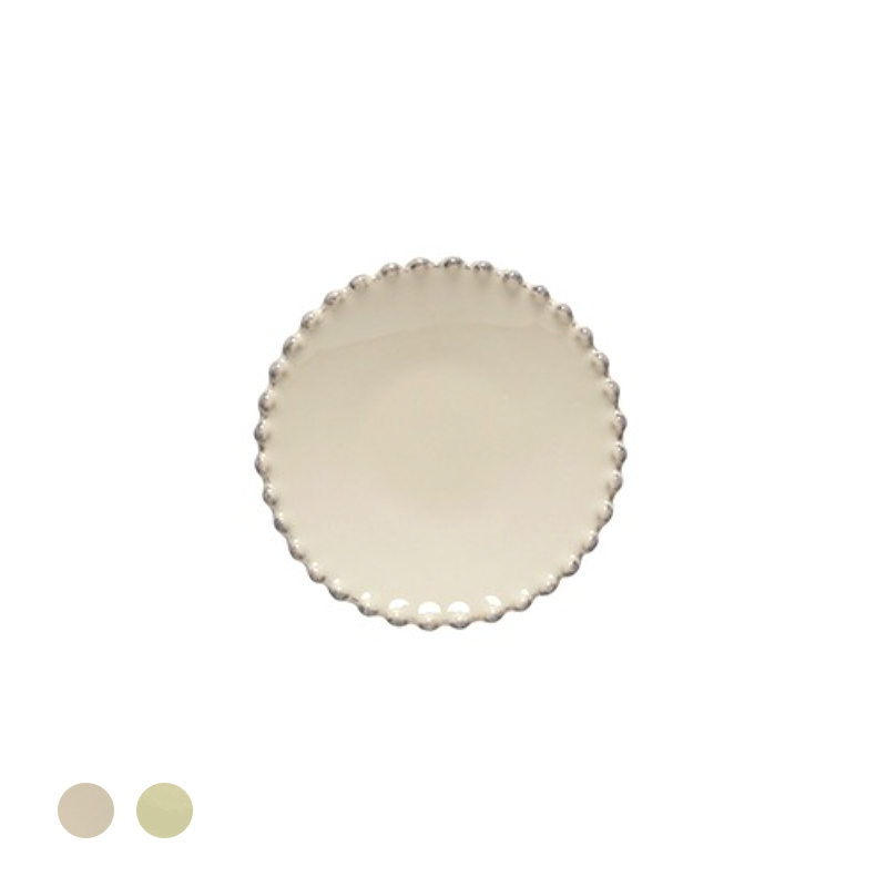 [코스타노바 화이트펄]_소접시 13cm_크림