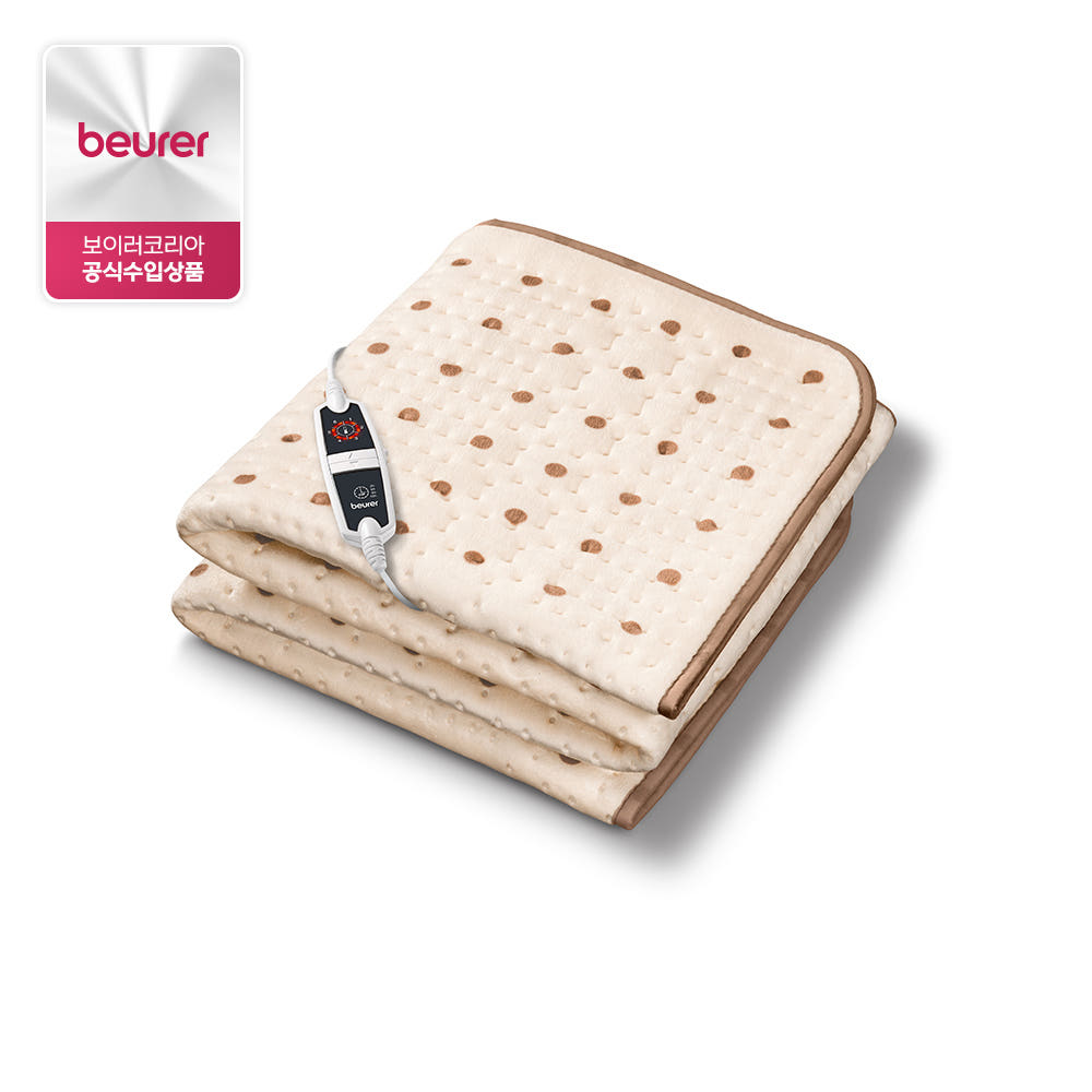 독일 보이러 전기요 UB62 1인용 빅도트 아이보리