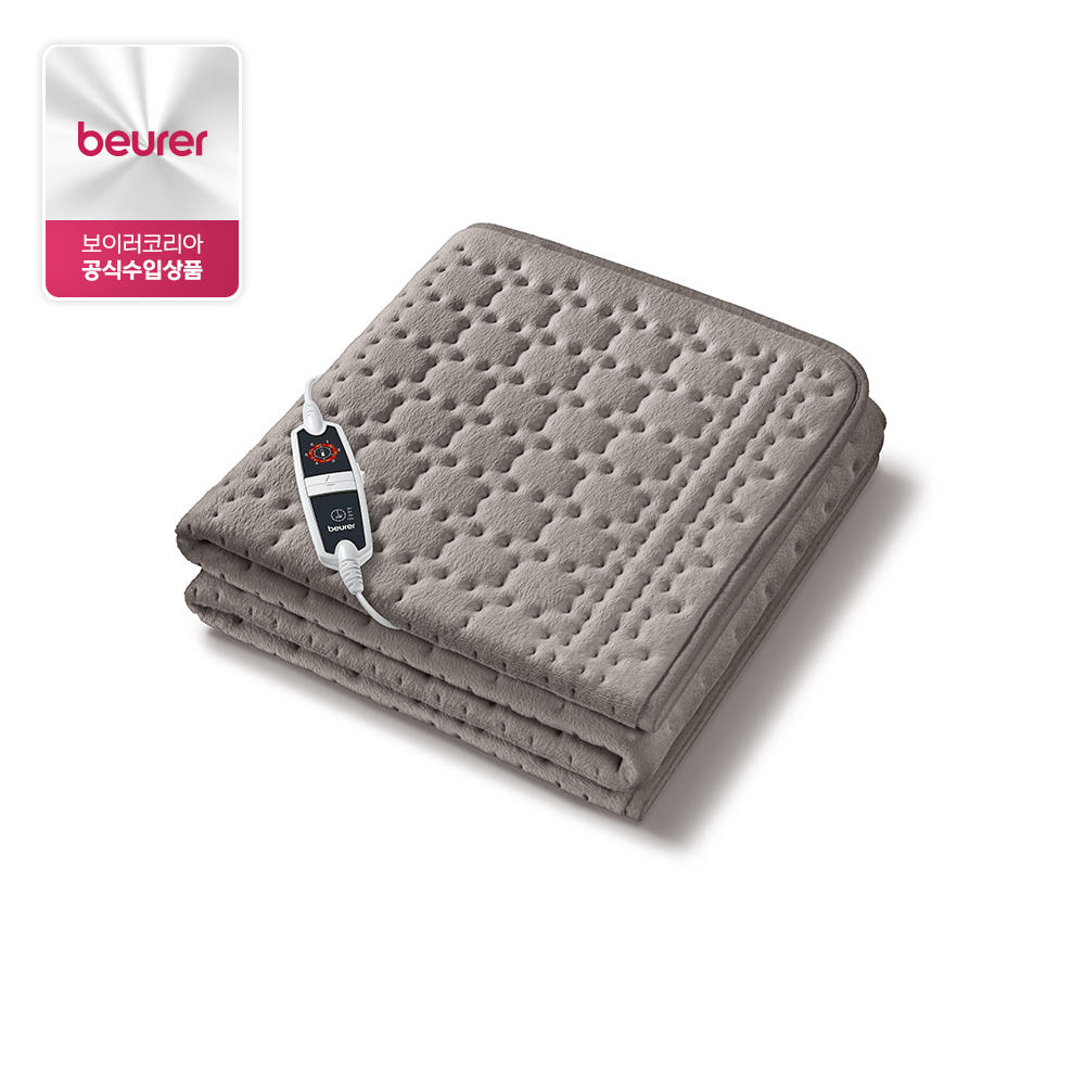 독일 보이러 전기요 UB51 1인용 스티플 그레이