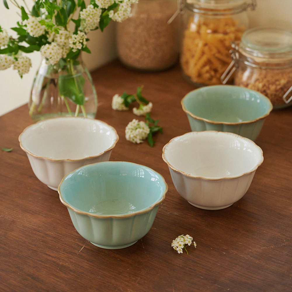 [코스타노바 올리바]_밥공기 13cm_아쿠아