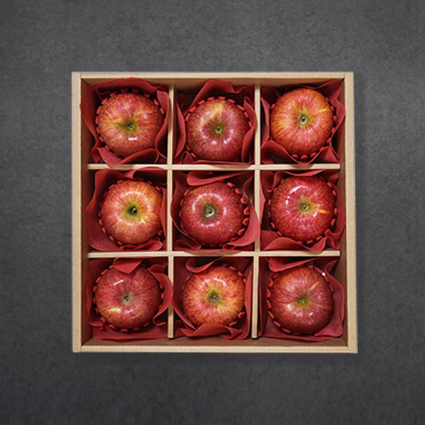 [정성담은] 산지직송 명품 사과 세트 9과 / 300-360g