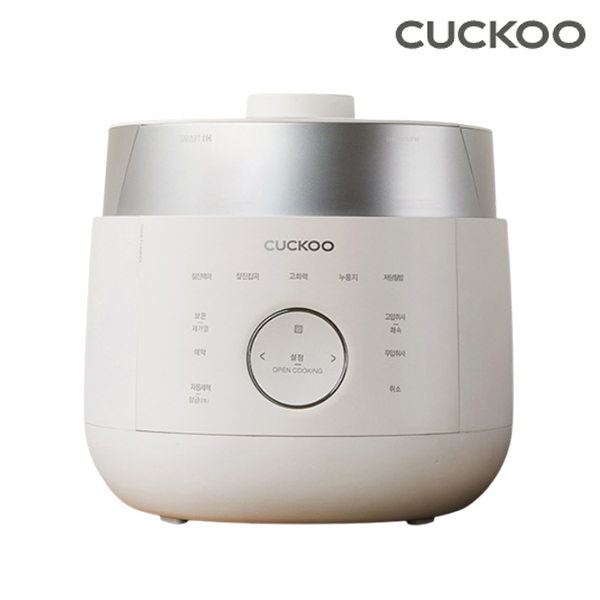 [쿠쿠] 6인용 트윈프레셔 저당밥솥 화이트 CRP-LHLR0610FW