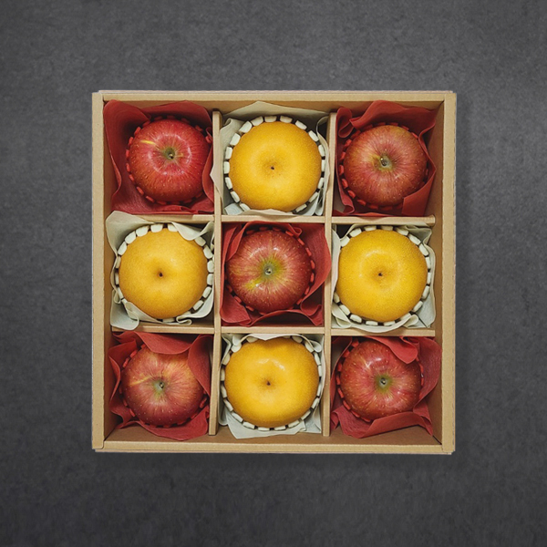 [정성담은] 명품 사과 배 선물세트