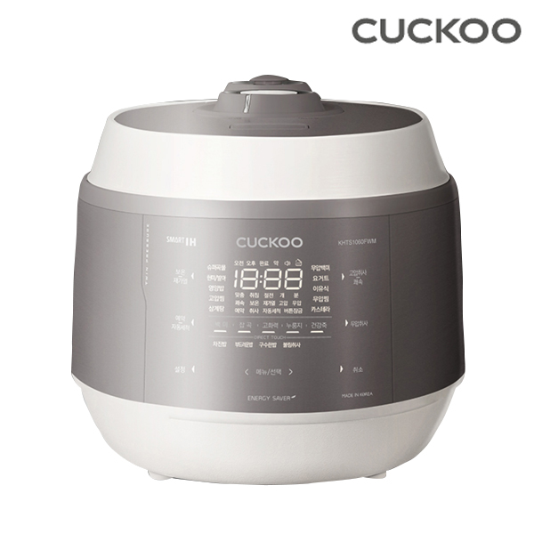 [쿠쿠] 10인용 트윈프레셔밥솥 그레이스 화이트 CRP-KHTS1060FWM