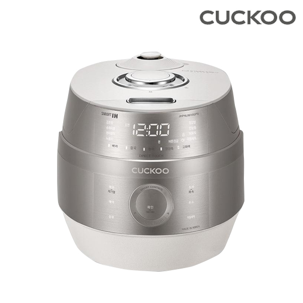 [쿠쿠] 6인용 IH전기압력밥솥 그레이스 화이트 CRP-JHPNL0610GPS