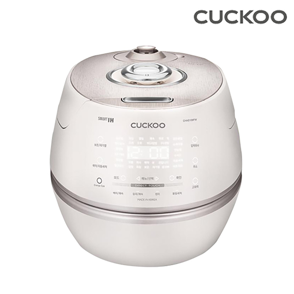 [쿠쿠] 10인용 IH전기압력밥솥 그레이스 화이트 CRP-CHAS109FW