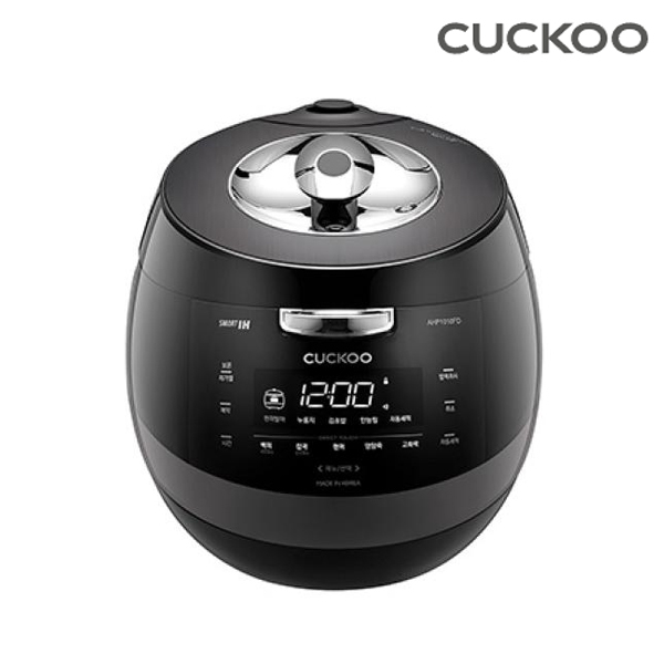[쿠쿠] 10인용 IH전기압력밥솥 다크티탄실버 CRP-AHP1010FD