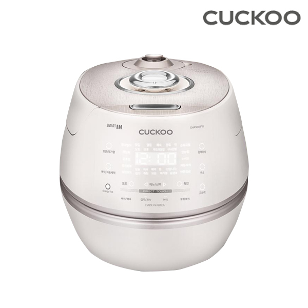 [쿠쿠] 6인용 IH전기압력밥솥 그레이스 화이트 CRP-DHAS069FW